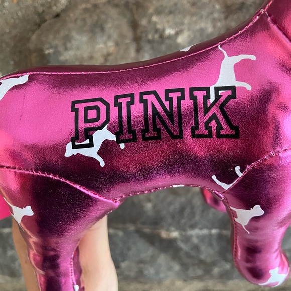 PINK Pink and White National Puppy Day Dog (OS) - Picture 2 of 5